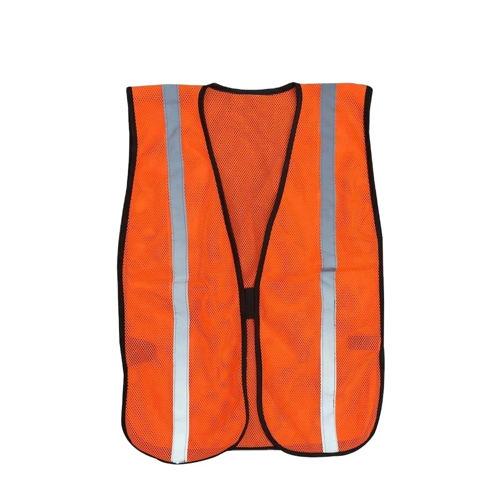 Custom multi-size and multi-color road protection vest custom logo class 2  safety vest