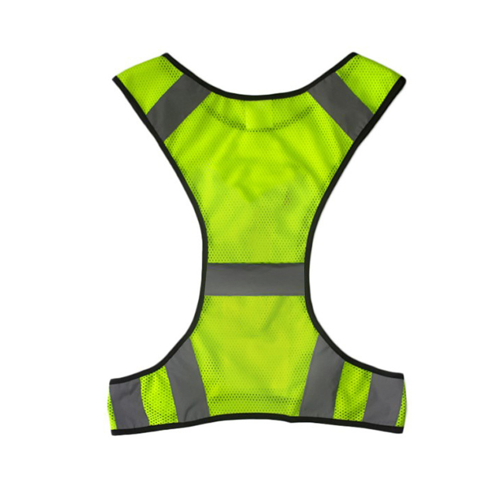 New design hi vis reflective running safety vest