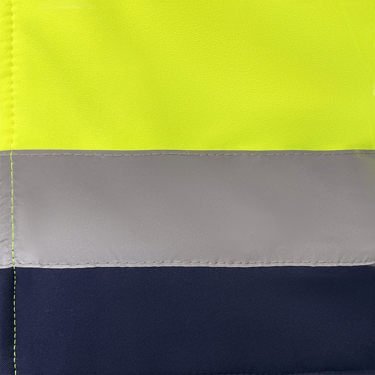 Hi vis custom garment security uniform reflective work jacket