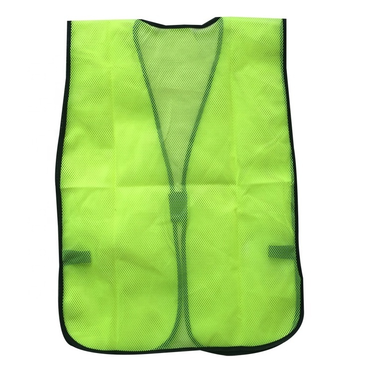 High Visible  Mens waistcoat reflective usa hi viz vest mesh vest