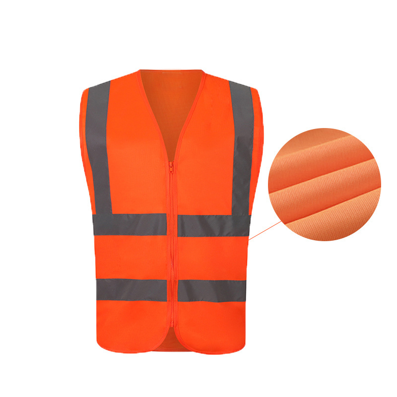 Good Quality logo Safety Blue high visibility reflect Vest