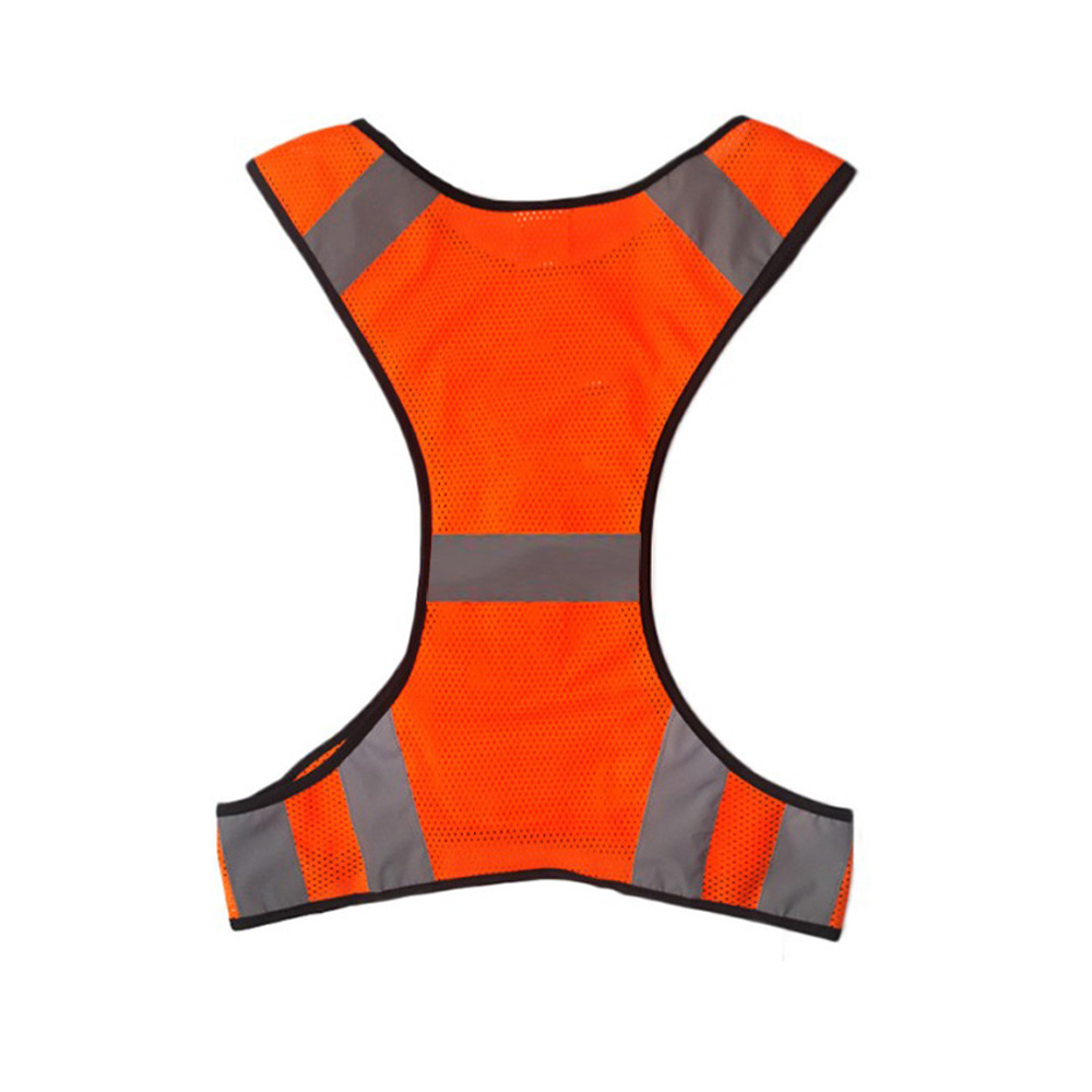 New design hi vis reflective running safety vest