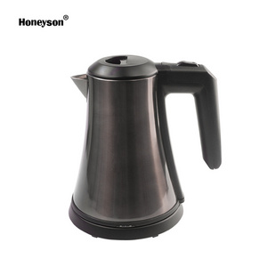 Honeyson hot 0.8L cordless stainless steel mini electric kettle