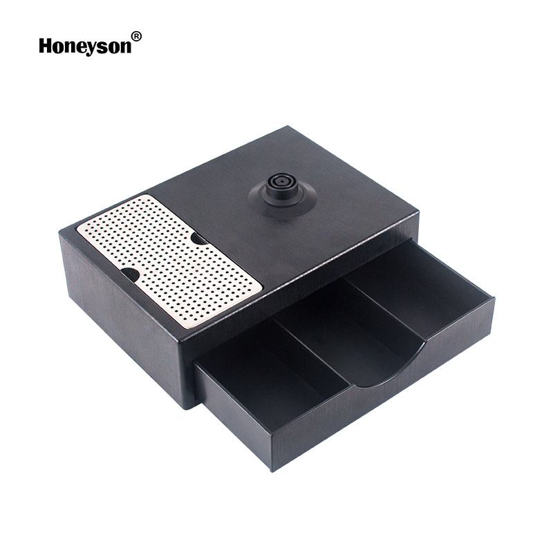 Honeyson new hot hotel 0.6L mini electric kettle drawer tray set