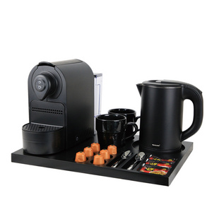 Honeyson Hot Style 110v Hotel Coffee Maker/ Hotel coffee station/Coffee Machine Trays