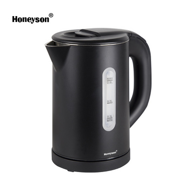 Best Seller Hotel Guest Room Automatic Shut Off 0.8L Stainless Steel Mini Electric Kettle with Led Light for Hotel