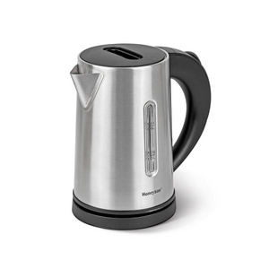 Matt finished 0.6 litres stainless steel electric kettle for hotel use