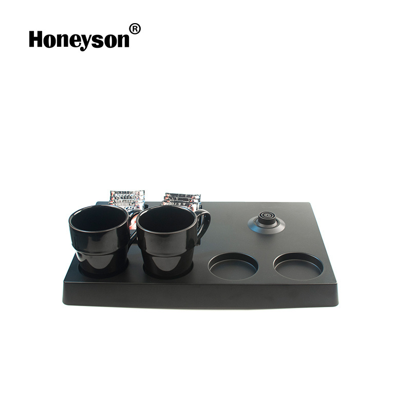 Honeyson hospitality welcome tray sets and low wattage metal electric kettle