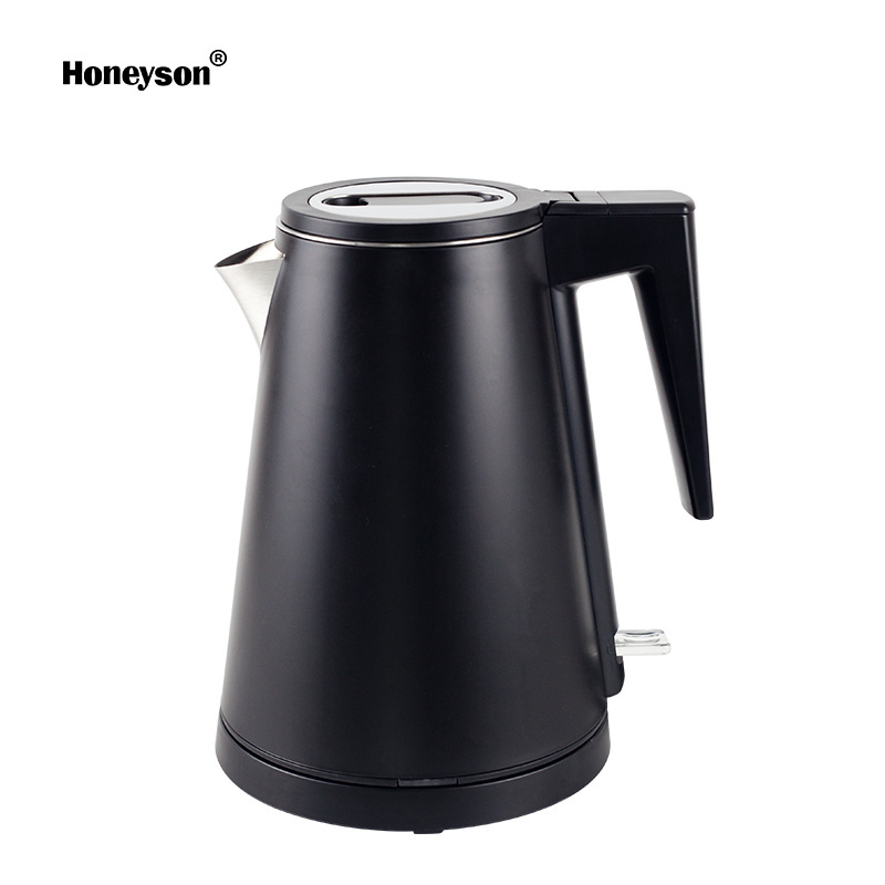 Honeyson new luxury design hotel electric kettle drawer tray set