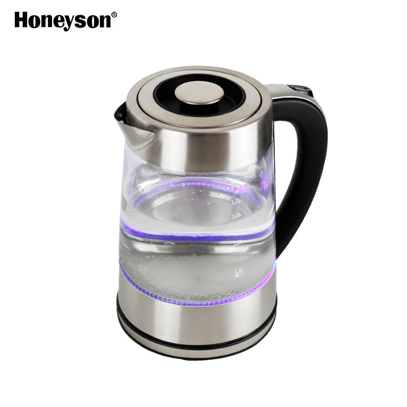 2.0L Electric Kettle water smart mini kitchen appliance electric glass samovar tea kettle