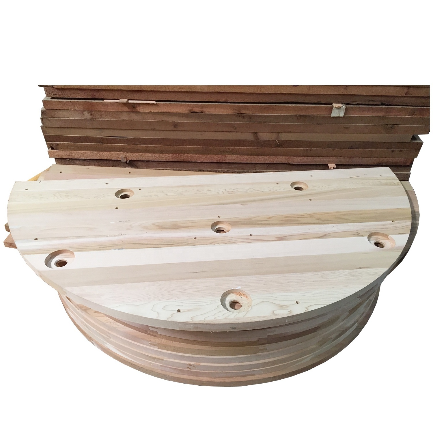 Durable outdoor hot tub 4-6 Person Canada Red Cedar Internal Traditional solid Wood hot bathtub