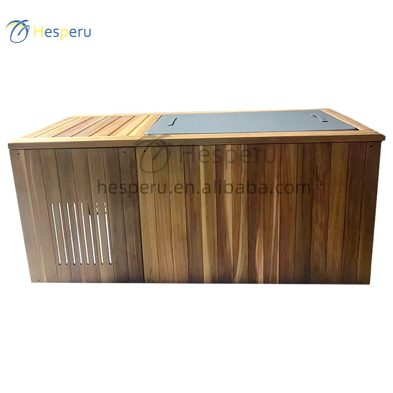 New Material Cold Plunge With Chiller Cold Plunge Cold Plunge Water Chiller With Big Promotion ice bath outdoor