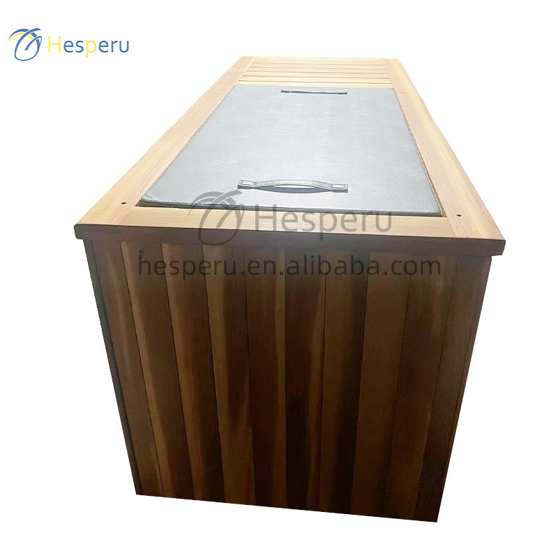 New Material Cold Plunge With Chiller Cold Plunge Cold Plunge Water Chiller With Big Promotion ice bath outdoor