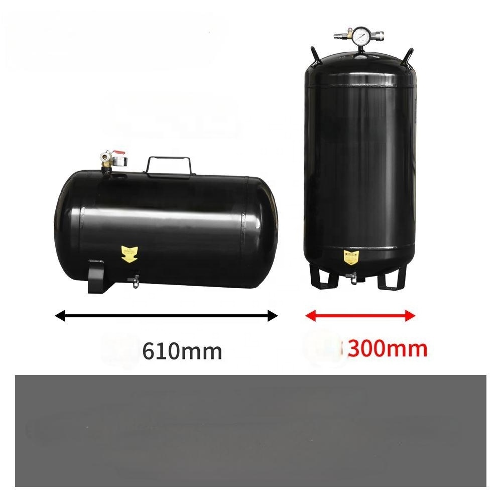 HAT38L   used air compressor tank 12v metal air compressor 11kw , 300 litres air tank