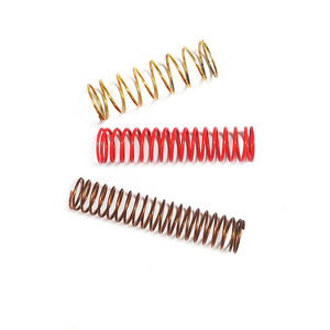 w j coil spring metal spiral binding spring 1 newton 4mm compression and extension spring for umbrella