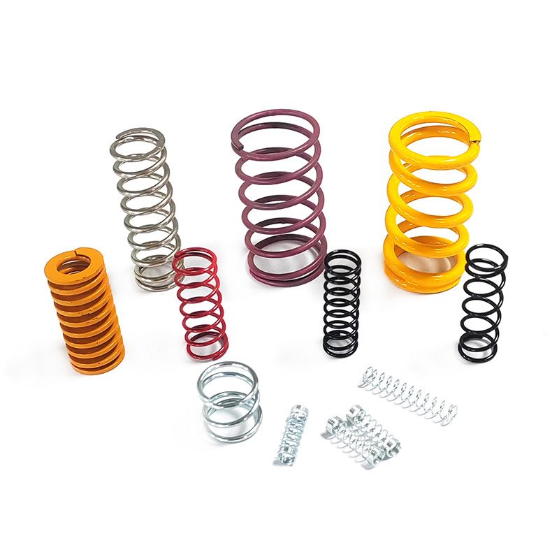 w j coil spring metal spiral binding spring 1 newton 4mm compression and extension spring for umbrella