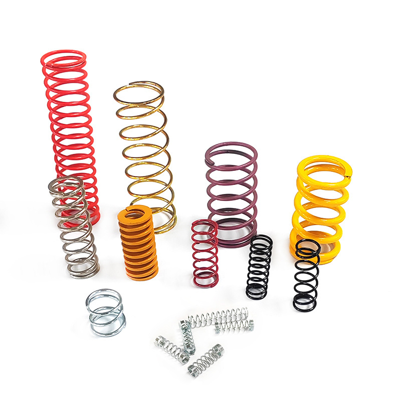 w j coil spring metal spiral binding spring 1 newton 4mm compression and extension spring for umbrella