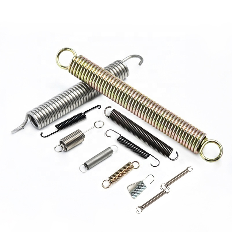 Custom Double Hook Stainless Steel Spring Bouncy Chair Extension Spring Larger Nitinol Tension Spring