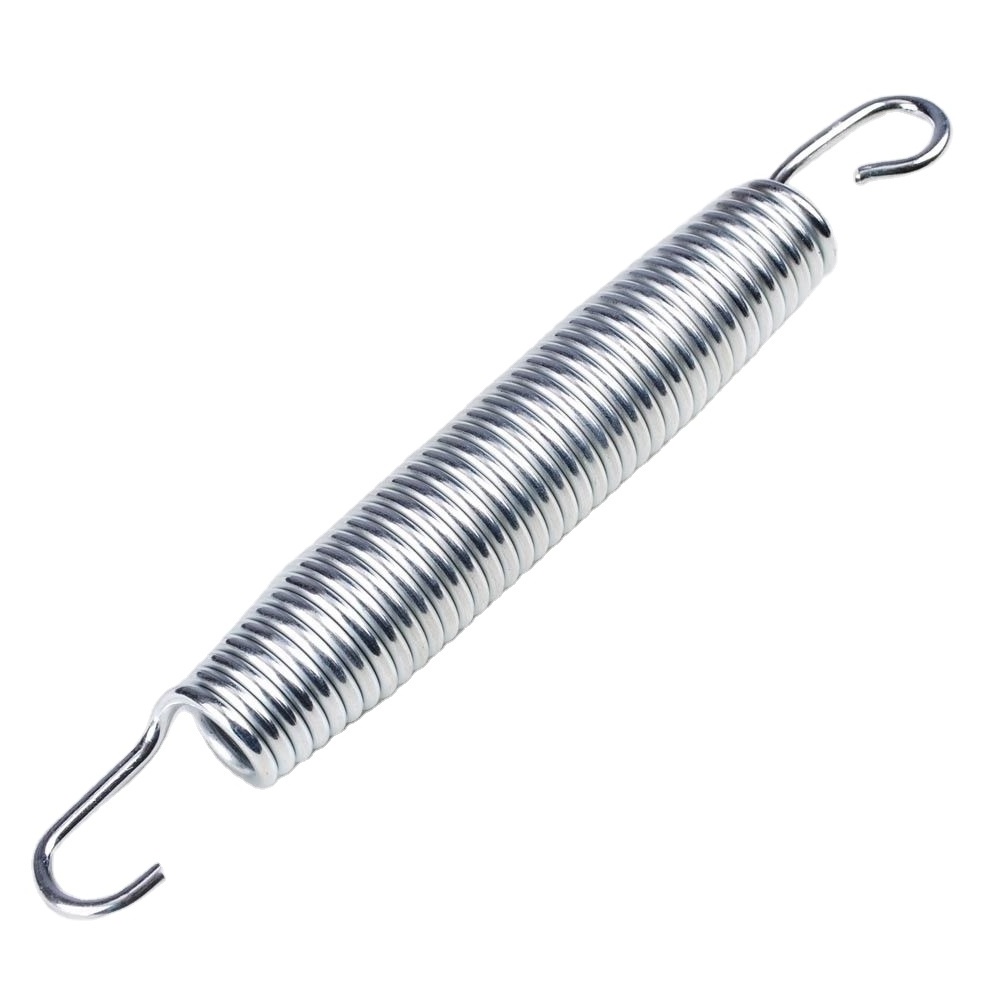 high quality stainless steel tension spring custom made hammock extension spring low price trampoline springs