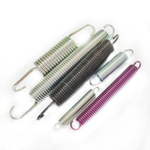 high quality stainless steel tension spring custom made hammock extension spring low price trampoline springs