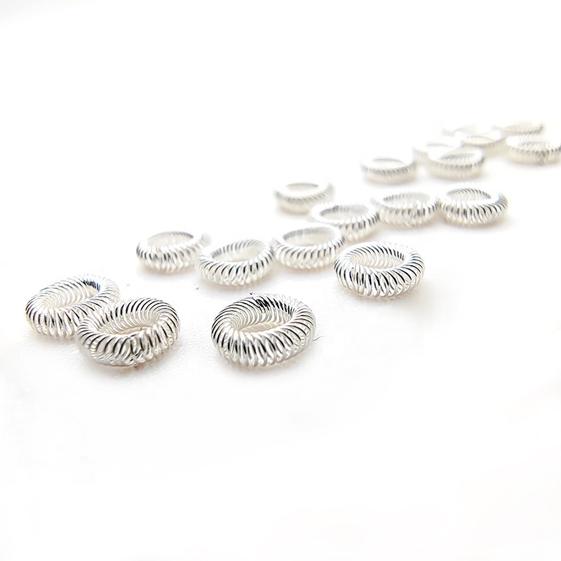 Circular Shape Canted Coil Spring Stainless Steel Interlocking Spring Copper Garter Spring For Oil Seals