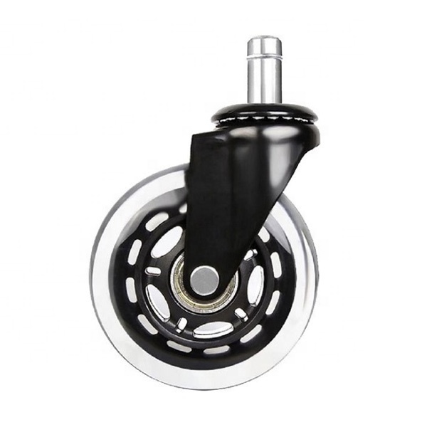 rollerblade office chair furniture caster wheels silicon casters for chairs