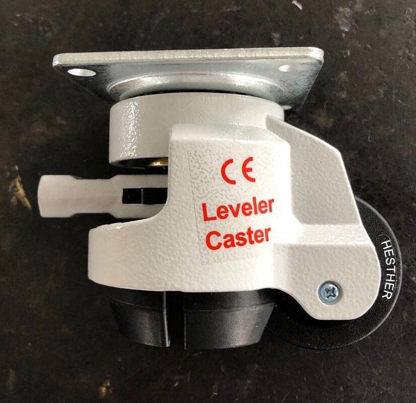 gdr60 rachet handle adjustable caster wheels leveling wheel and caster