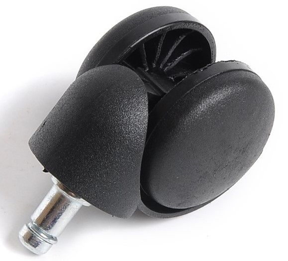 nylon wheel Plastic office chair caster moving furniture  castor wheel