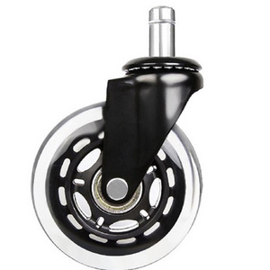 swivel bolt wheels wholesale office chair rollerblade caster wheel roller blade casters