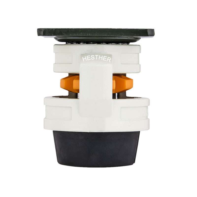 360 degree swivel caster wheels retractable leveling castor