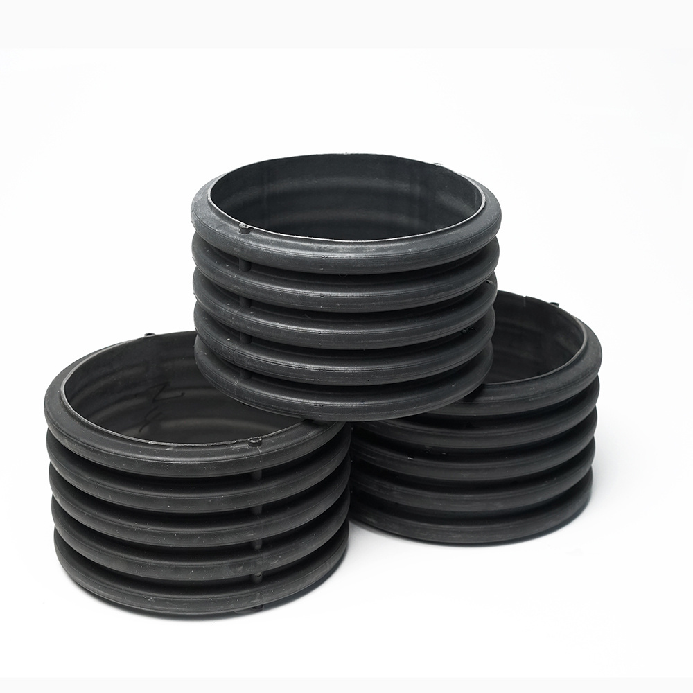 high quality black 8 24 inch 400mm 500mm plastic HDPE Culvert Drainage Pipe Prices