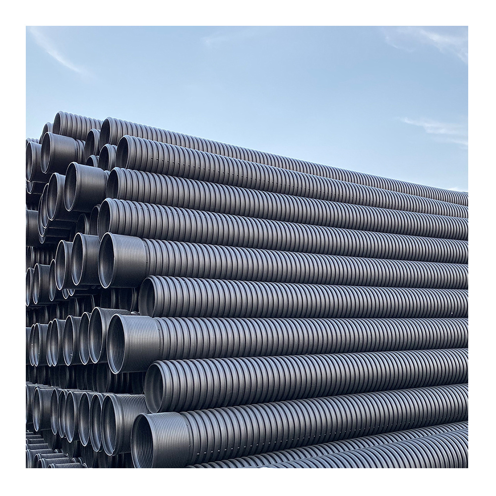 HDPE 12 Inch Plastic Culvert Pipe