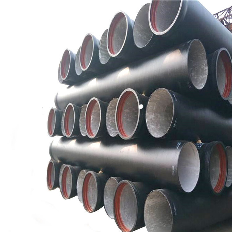 120mm dn125 140mm 150mm 350mm dn500 700 mm 900 dn1000 1600mm 4 inch 6m 5.8m length k7 k9 ductile iron pipe for water tube well