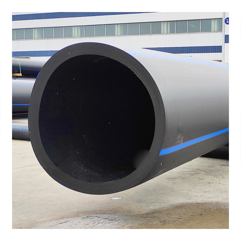 China Manufacture 400 450 110 225 Pn 10 Sdr 17 Pe 100 Dn300 High Density Polypropylene Pipes Hdpe Pipe 560 Mm