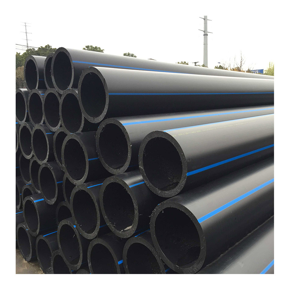 100 200 280 500 China Manufacture Floating Tube Casing Pehd Coiled Perforated Pipe For Drain 2 Inch Pe Tubes