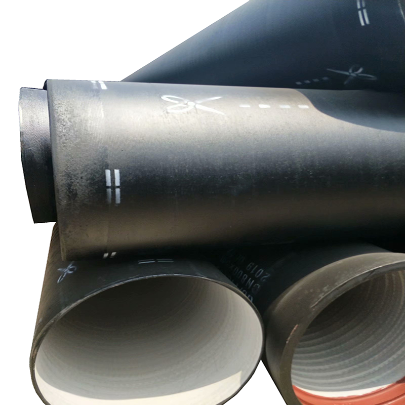 Hot selling product ductile iron pipe cement lined ductile cast iron pipes cast iron pipes k9 for potable water