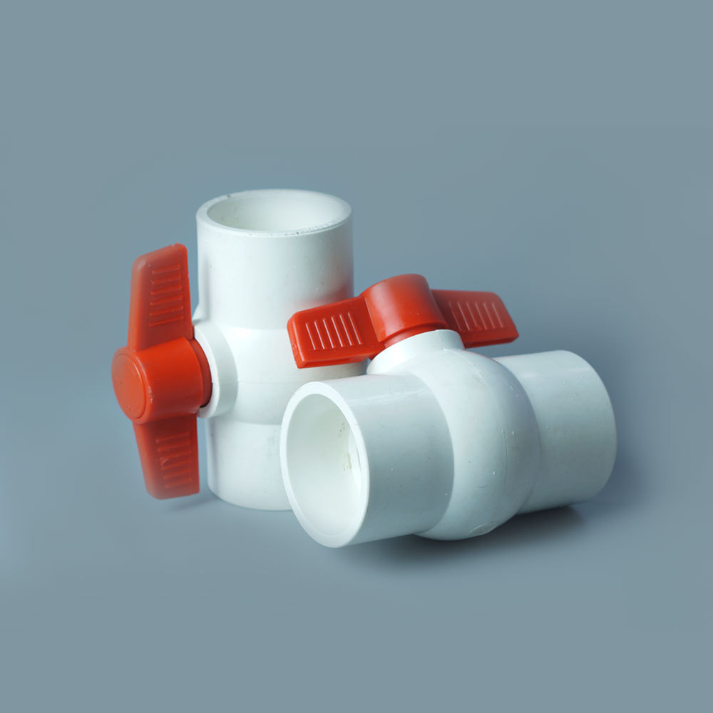 Origin Direct PVC Plastic Check and Ball Valve Union Brass Valve