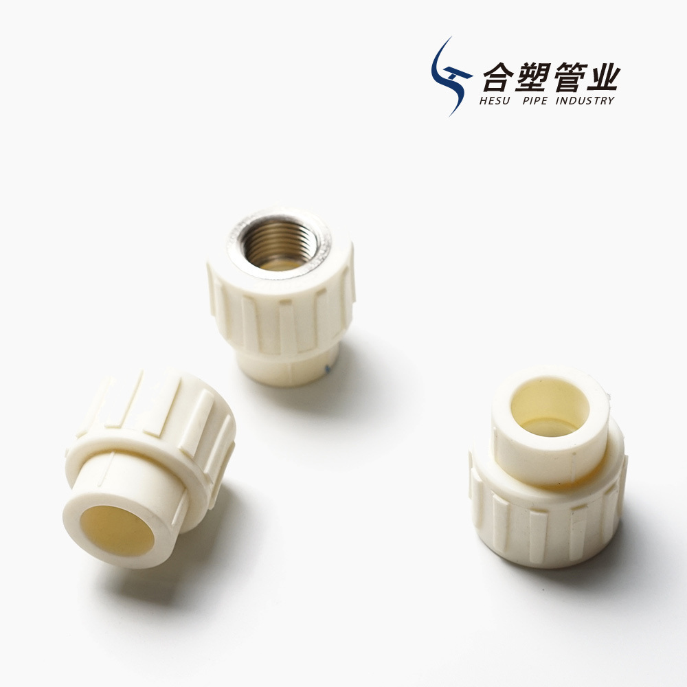 Female Union Male union 20* 1/2 Plumbing PPR Pipe Fittings