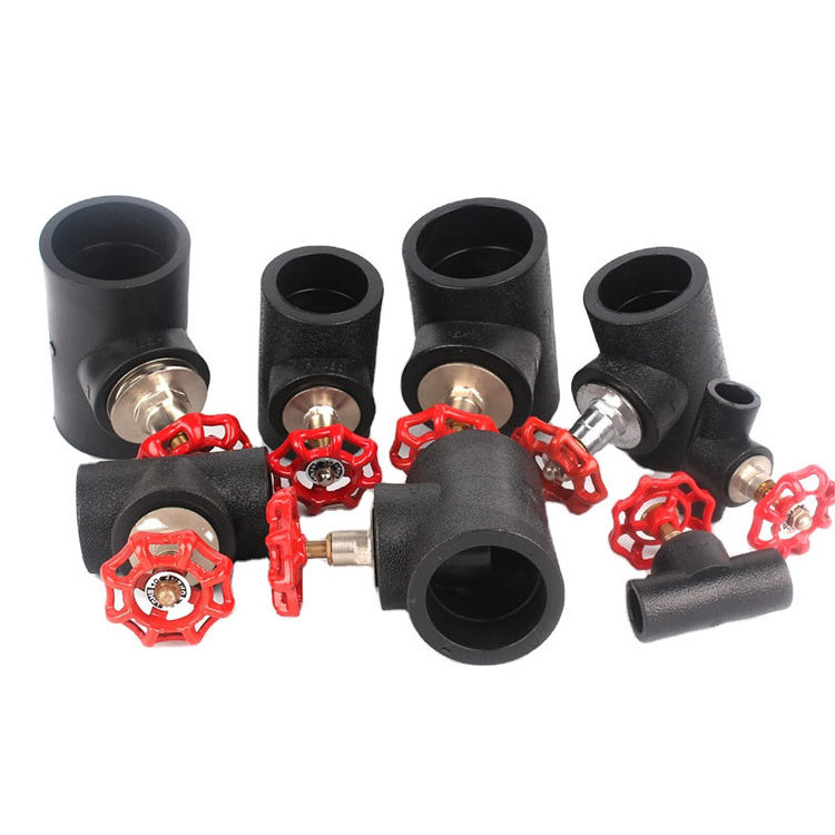 nipple 125mm hdpe pipe fitting 4 way fittings repair clamp irrigation and fittings butt fusion tee pe 100 sizes for water supply