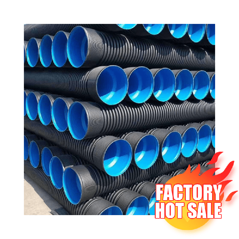 HDPE 12 Inch Plastic Culvert Pipe