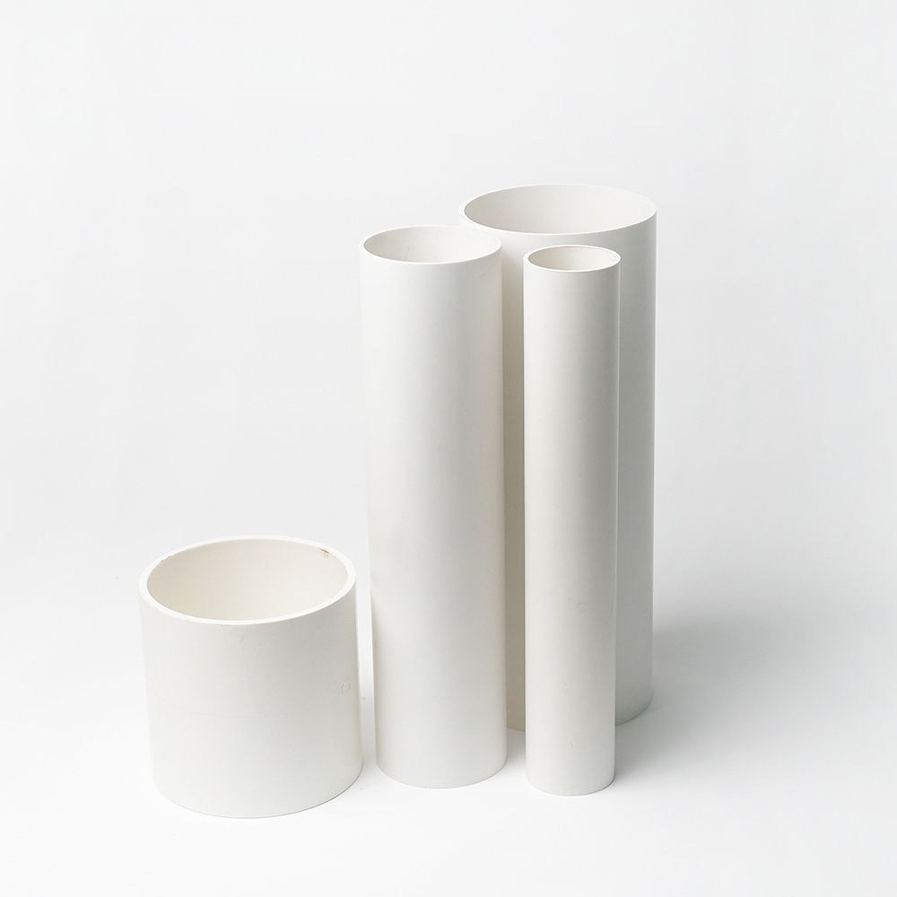 dn 100 Diameter 55mm 75mm 90mm customized pvc pipe