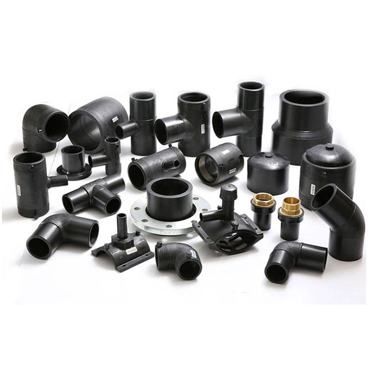 PE100 SDR11 Water Supply HDPE Pipe Plastic Fitting Electrofusion butt Fusion Pipe Fitting