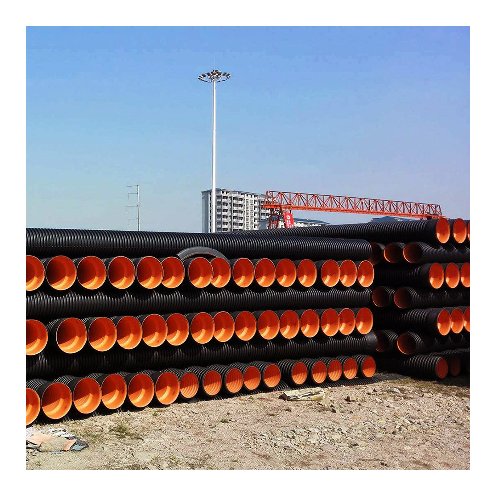 HDPE 12 Inch Plastic Culvert Pipe