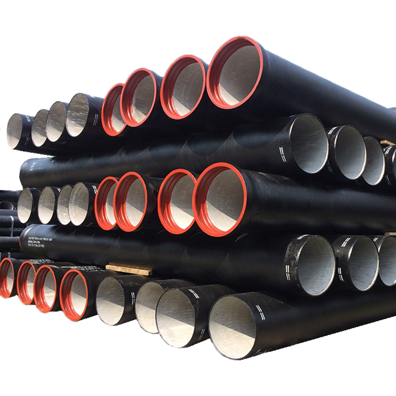 Hot selling product ductile iron pipe cement lined ductile cast iron pipes cast iron pipes k9 for potable water