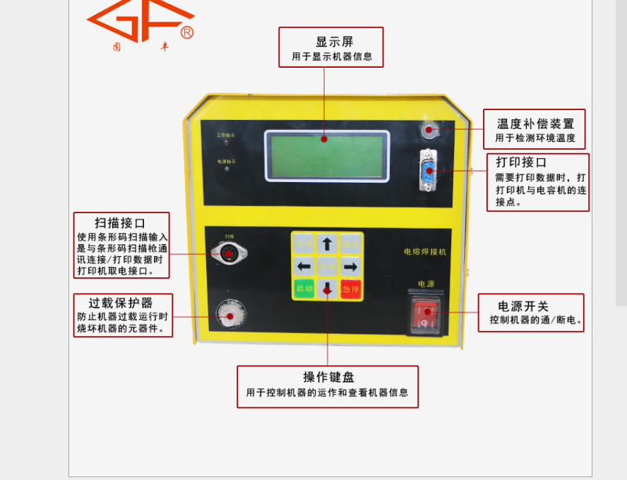 Factory Outlet PE Electrofusion Welding Machine