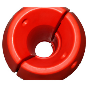 Hot Sale marine plastic buoys marine mining floatation pe cable hose floats dredging pipe for dredging pipe marine pipe buoy