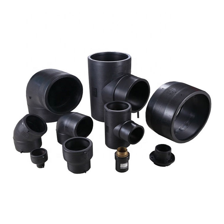 nipple 125mm hdpe pipe fitting 4 way fittings repair clamp irrigation and fittings butt fusion tee pe 100 sizes for water supply