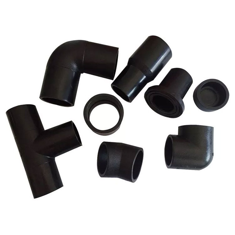 nipple 125mm hdpe pipe fitting 4 way fittings repair clamp irrigation and fittings butt fusion tee pe 100 sizes for water supply