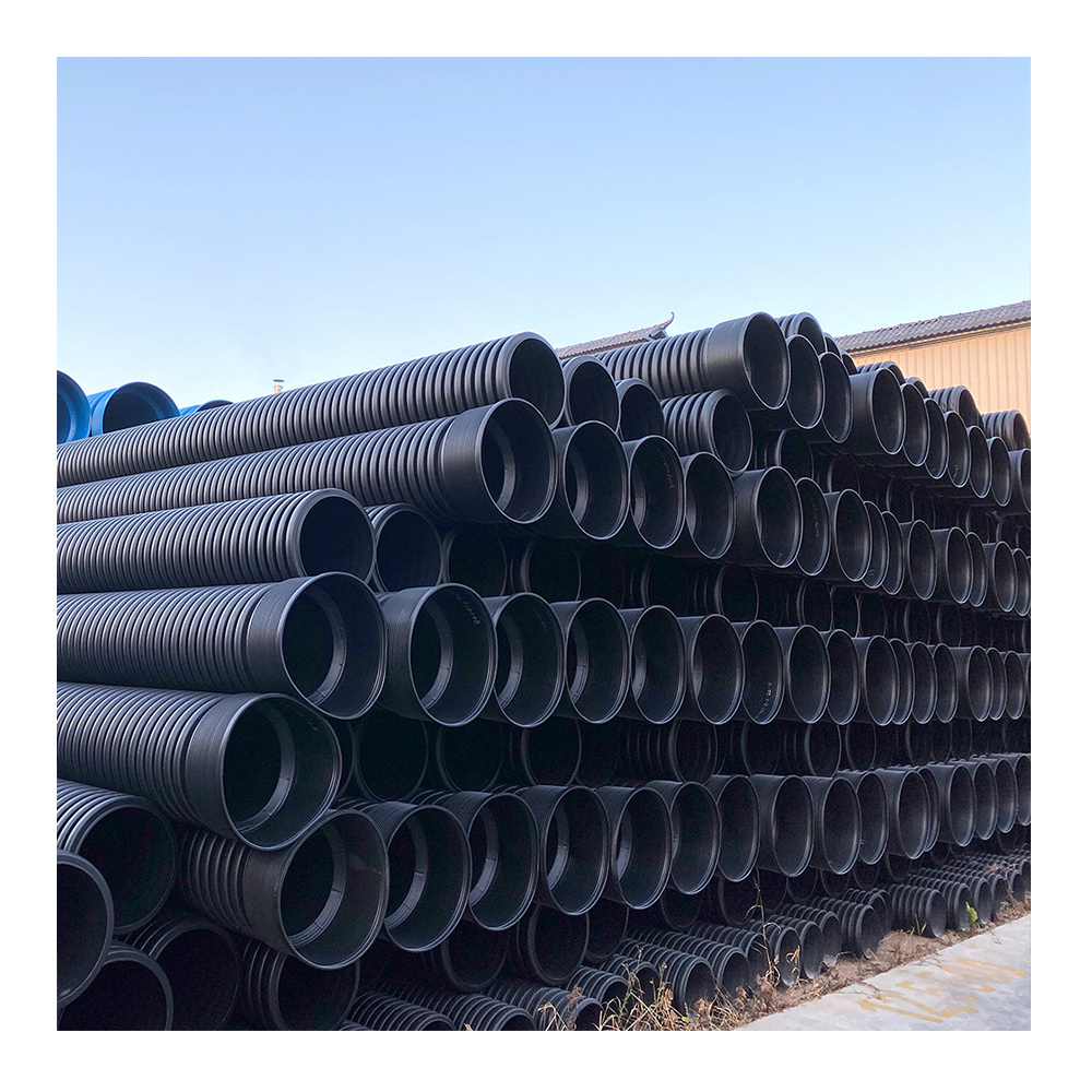 HDPE 12 Inch Plastic Culvert Pipe