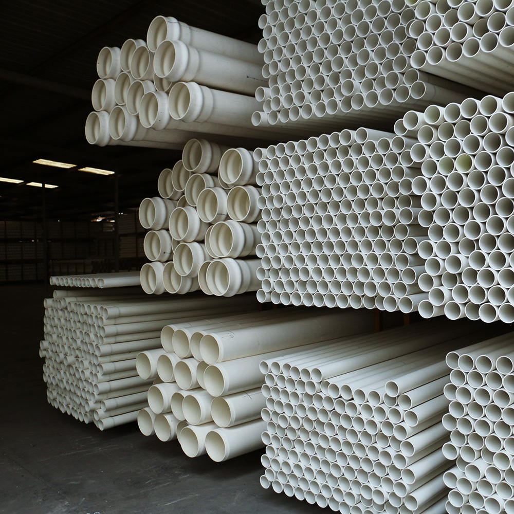 dn 100 Diameter 55mm 75mm 90mm customized pvc pipe